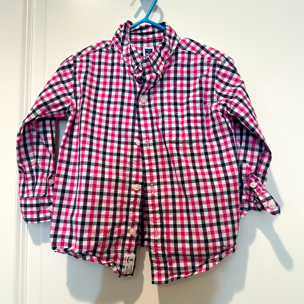 Janie and Jack 2T button down shirt